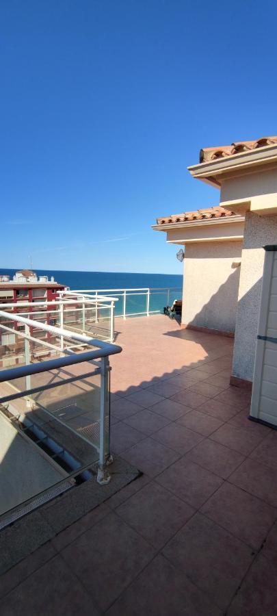 Atico Con Espectacular Terraza Frente Al Mar Apartment Peniscola Exterior photo