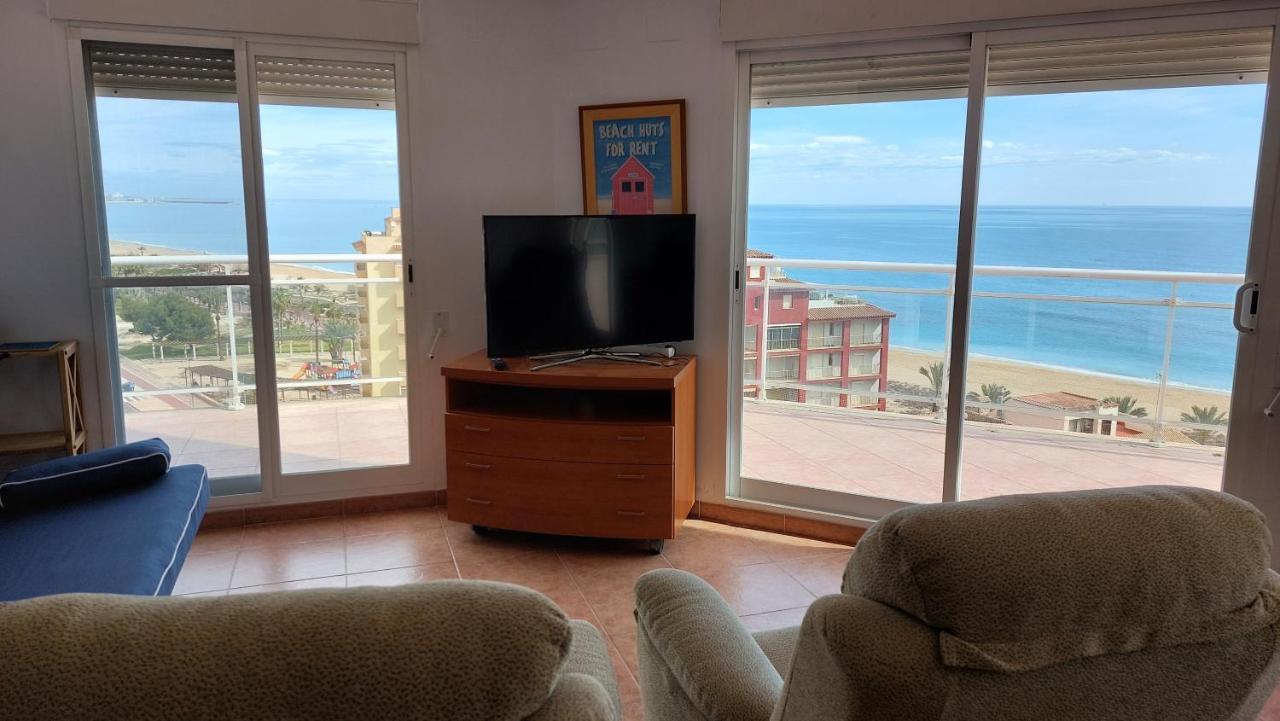 Atico Con Espectacular Terraza Frente Al Mar Apartment Peniscola Exterior photo